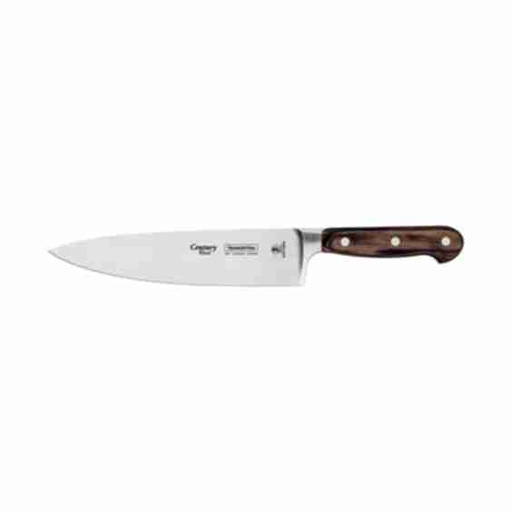 Dishwasher-safe Wooden Handle 8" Chef’s Knife