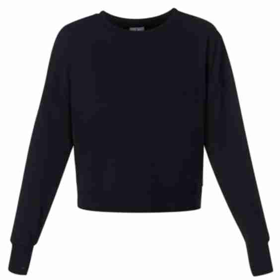 After Class Crop Sweatshirt