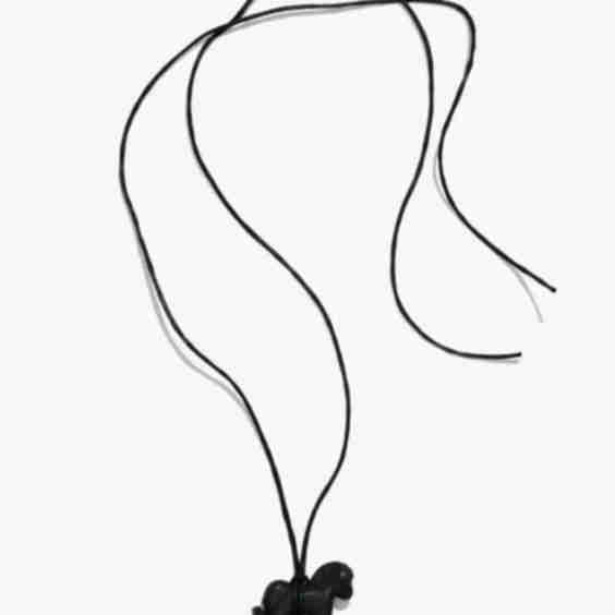 Liuli Rocking Horse Pendant