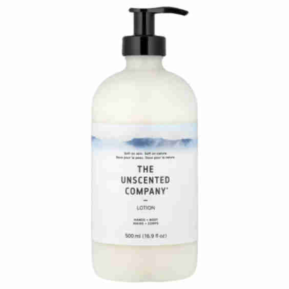 Hands Body Lotion Fragrance Free