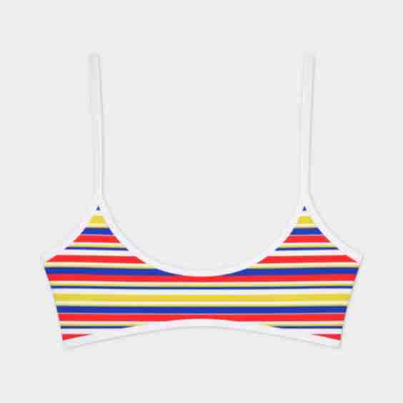 Sera Crop Bikini Top