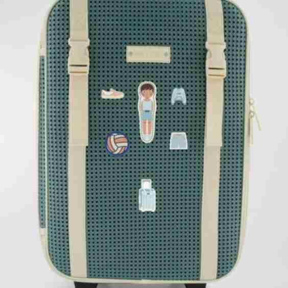 Travel Suitcase 4 Wheel