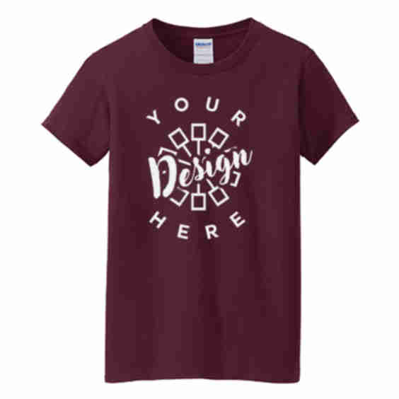 Heavy Cotton Basic T-Shirt