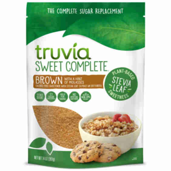 Sweet Complete Brown Sweetener with the Stevia Leaf