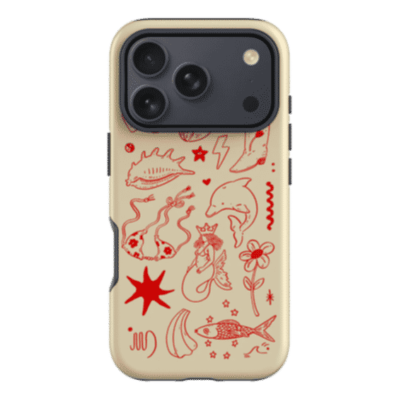 Spiced Cowboy Cream Phone Case