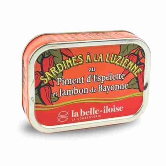 Boneless Sardines with Tomato
