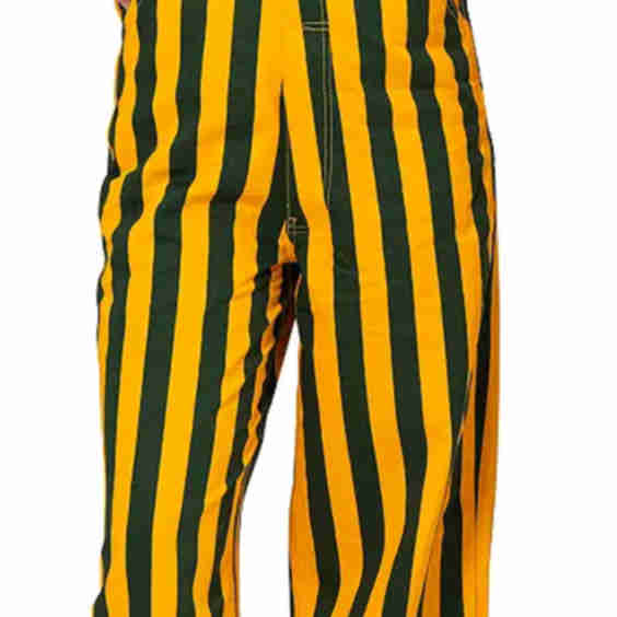 College Stripes Overalls