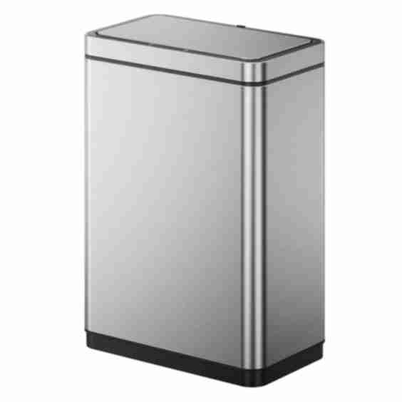12.5G/47L Stainless Steel Matte finish Sensor Trash Can