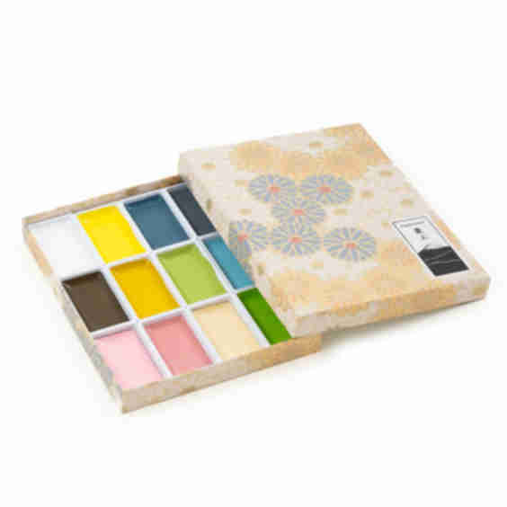 Washi Watercolor 12 Set