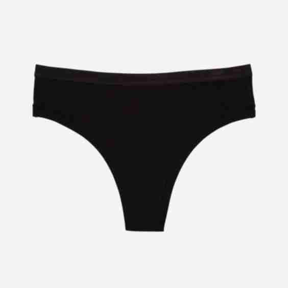 Organic Cotton Mid-Rise Thong