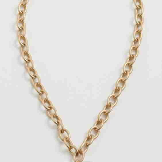 Jumbo Mother Of Pearl Heart Necklace