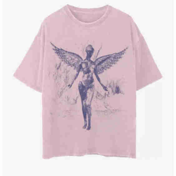 Utero Angel Two-Sided T-Shirt