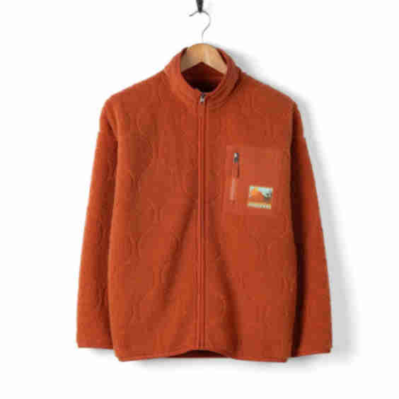 Jarvis Jacquard Zip Fleece