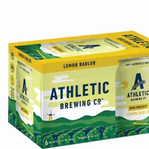 Ripe Pursuit NA Lemon Radler 6-Pack Cans