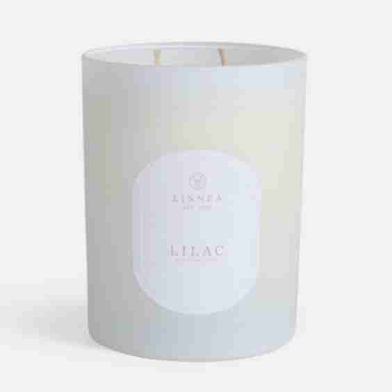 Lilac Candle