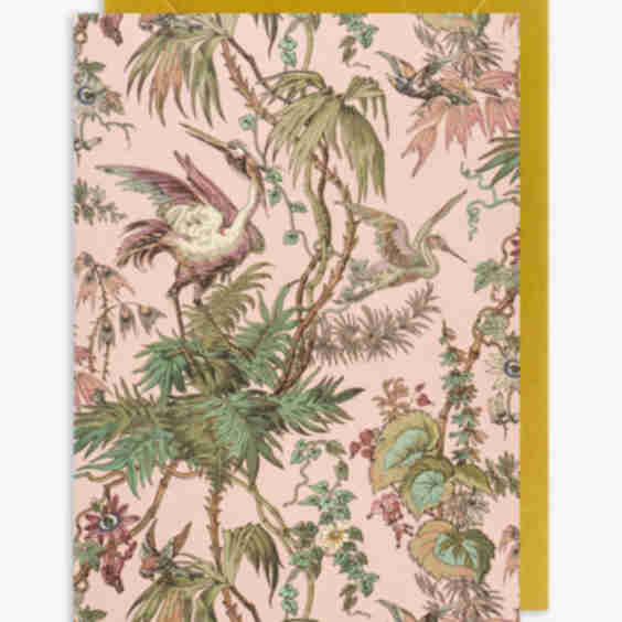 Herons Greeting Card