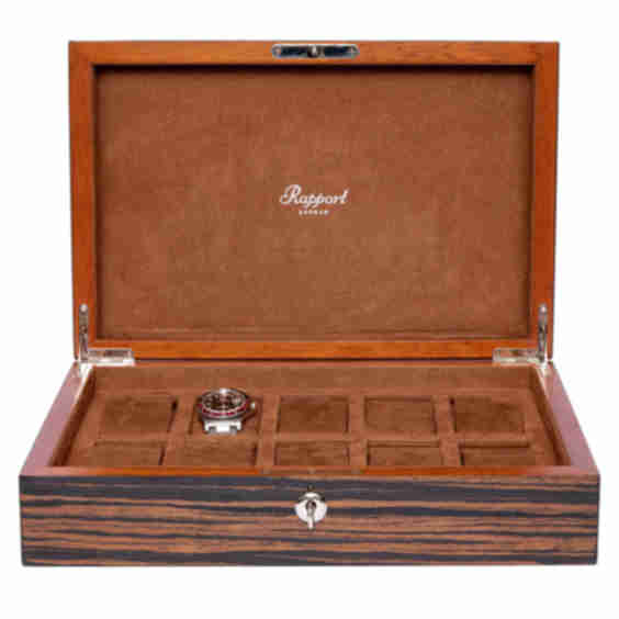 Heritage Ten Watch Box 