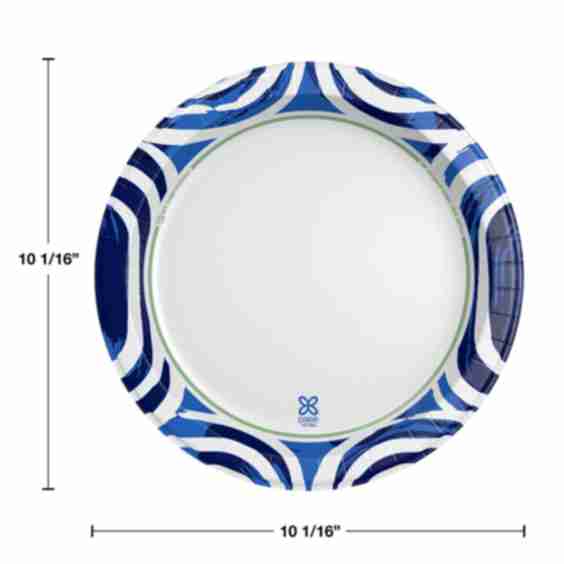 Ultra Heavyweight Dinner Paper Plates