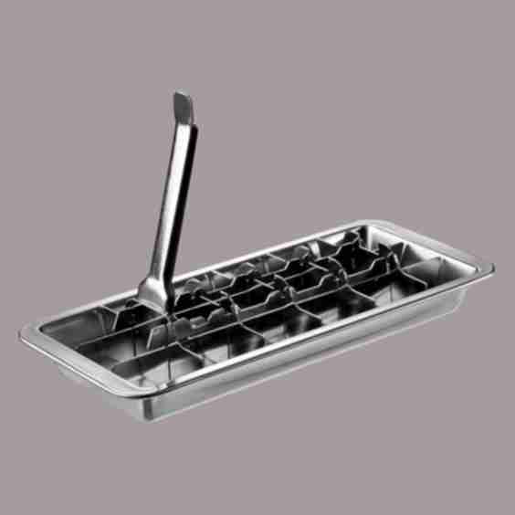 Stainless Steel Ice Cube Tray