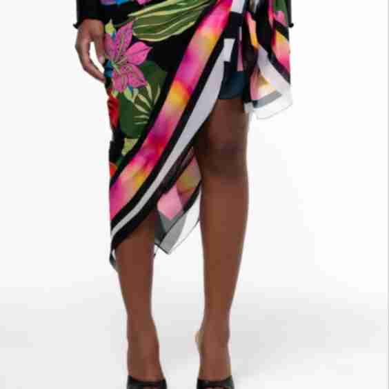Deep Sea Goddess Sarong
