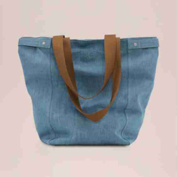 Grip - Denim Tote Bag
