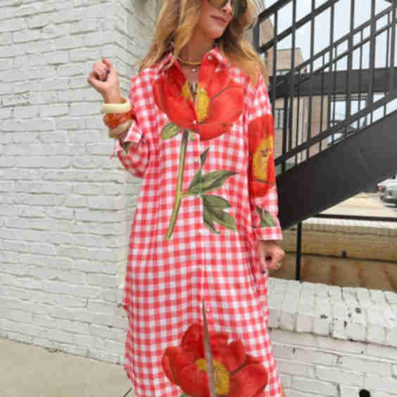 Poppy Picnic Dress
