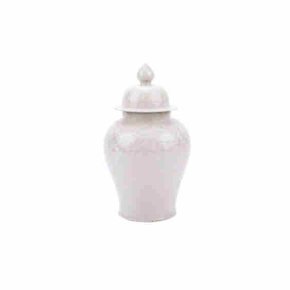 Crystal Shell Temple Jar
