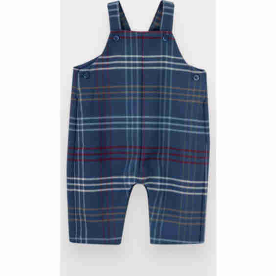Mistletoe Overalls 