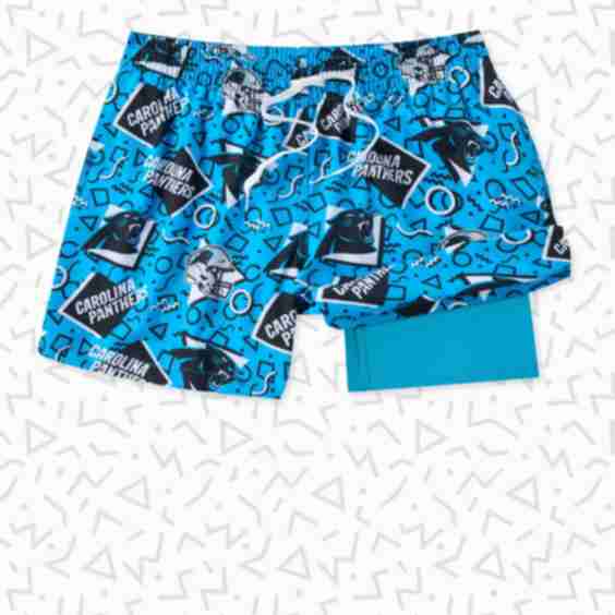 NFL Lined Classic Swim Trunk