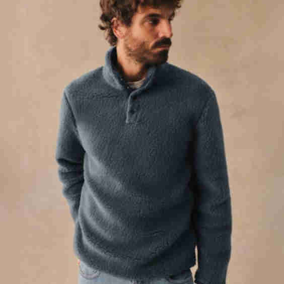 Tucker Fleece Sweatshirt