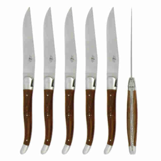 Forge De Laguiole 6 Piece Steak Knife Set