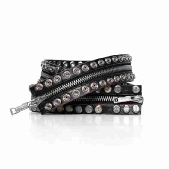 Split Button Belt
