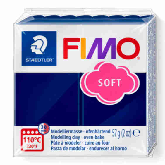 Fimo Soft 8020 Oven-Bake Modelling Clay