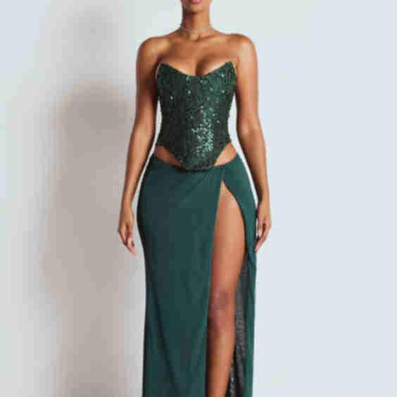 The Esmeralda Two Piece Set