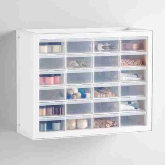 24-Drawer Craft Cabinet 24-Drawer Craft Cabinet