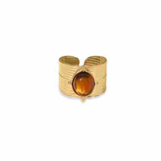 Sola Tiger Eye Ring