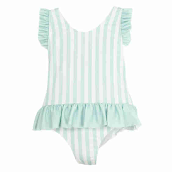 Saona Stripes Mint One Piece