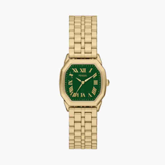 Harlow Three-Hand Stainless Steel Watch
