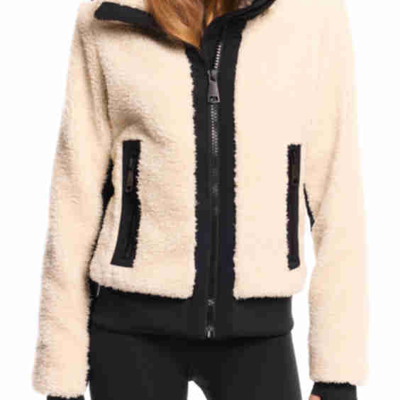 Willie Sherpa Jacket