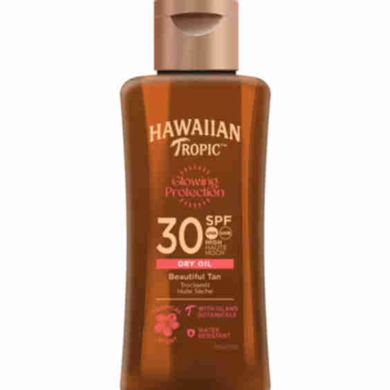 Glowing Protection Oil Body Tanner SPF 30