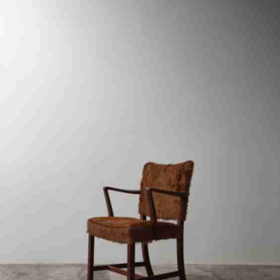Cabinetmaker Chair in Hide