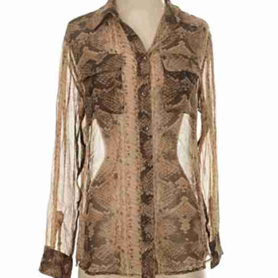 Long Sleeve Blouse