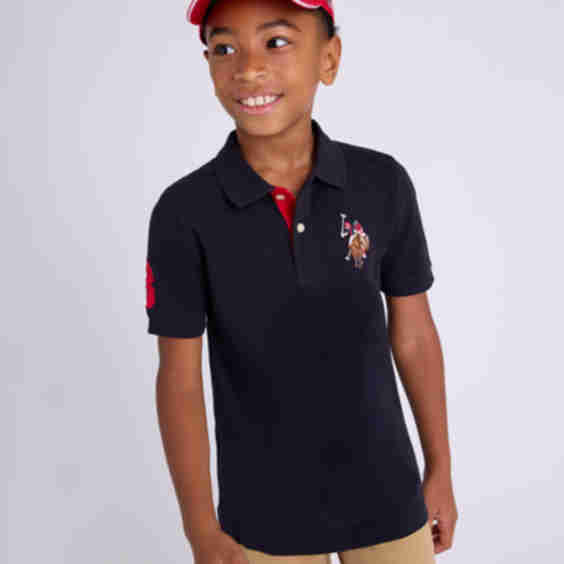 Pique Polo Shirt
