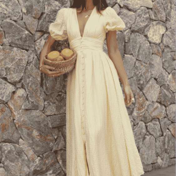 Busy Bee Maxi Dress