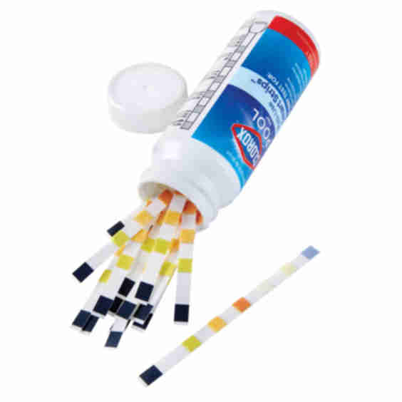 Pool & Spa Multi-Use Smart Strips: Pool Testing Chemicals, 50 Count