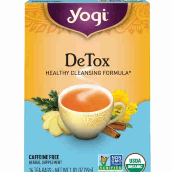 Detox Herbal Tea Bags