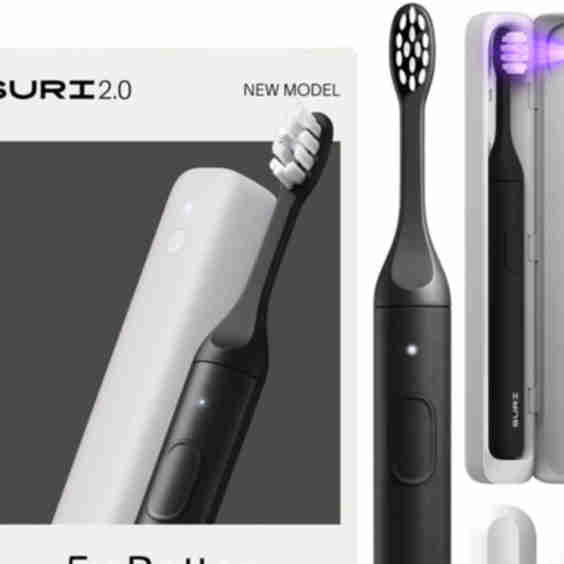  2.0 Electric Toothbrush & UV Travel Case