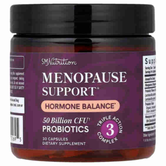 Menopause Support Supplement 30 Capsules