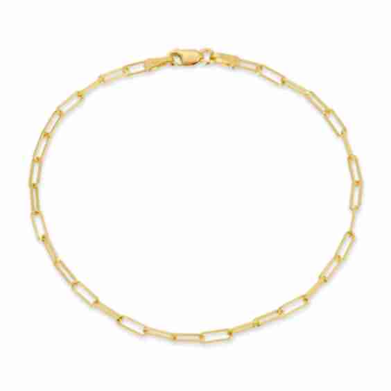Classic Paperclip Bracelet