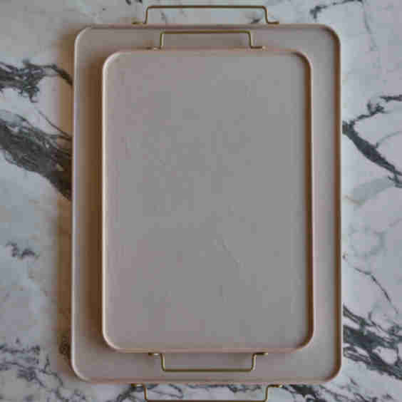 Bennett Leather Tray